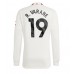 Maillot de foot Manchester United Raphael Varane #19 Troisième vêtements 2023-24 Manches Longues